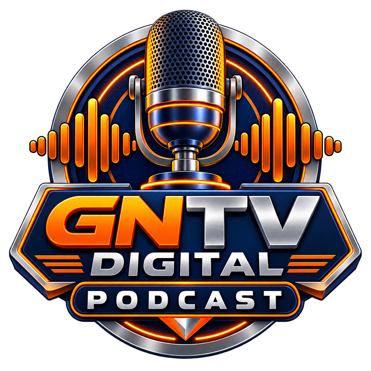 GNTV Digital Podcast logo