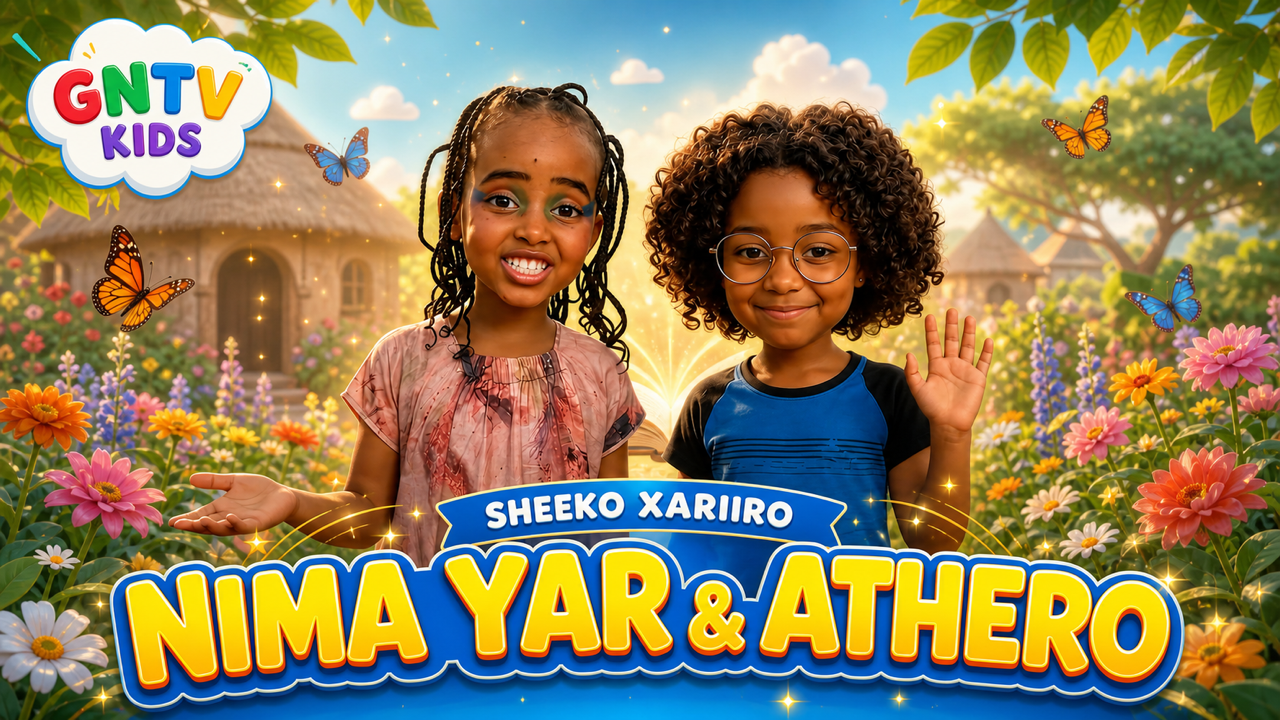 Sheeko Xariiro: Nimo Yar & Athero poster
