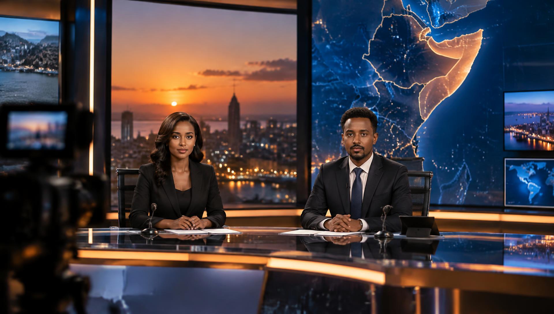 Studio-ga wararka ee GNTV Digital