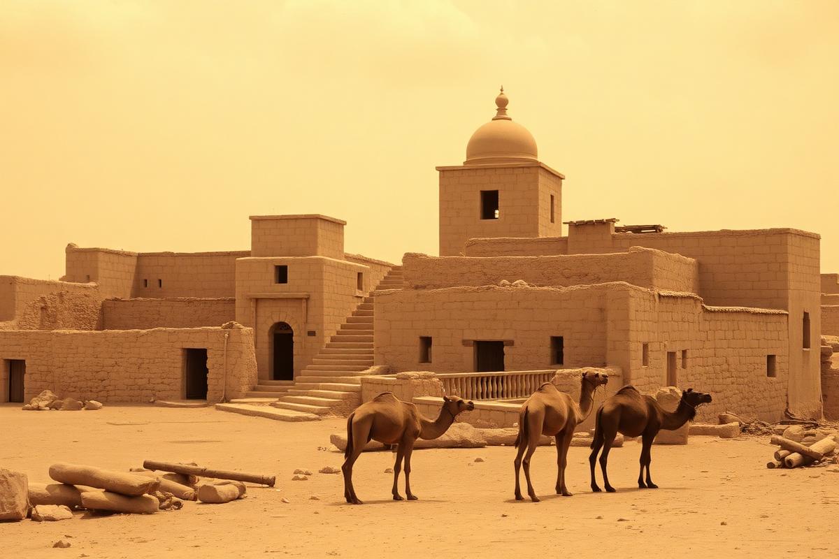 Historical archive material from the Horn of Africa