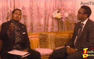 Barnaamijka Taajka Dhiilada Waraysi Aqoonyahan Xasan Deeq