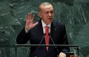 Turkey’s President Erdogan says UN and Western values are ‘dying’ in Gaza