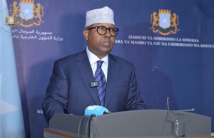 Speech of Foreign Minister Ambassador Ahmed Moalim Fiqi