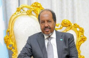 Madaxweyne Xasan Sheikh oo si adag uga digay hubka sharci darrada ah ee dalka lagu haysto