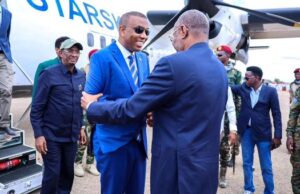 The prime minister of the government of Somalia