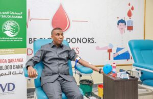 The Blood Bank Center is a modern facility established in the capital and equipped with the latest advanced machines.