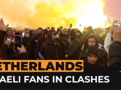 Israeli football fans, pro-Palestinians attacked in Amsterdam: What we know