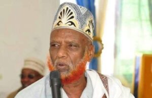 Condolences Communiqué.