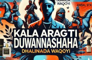MAXAY TAHAY KALA ARAGTI DUWANANSHAHA DHALINYARADA WAQOOYI AWDAL STATE, KHAATUMO STATE & SOMALILAND??