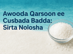 Awoodda Qarsoon ee Cusbada Badda: Sirta Nolosha