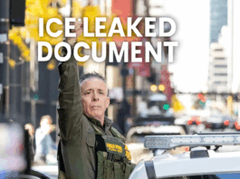 ICE LEAKED DOCUMENT